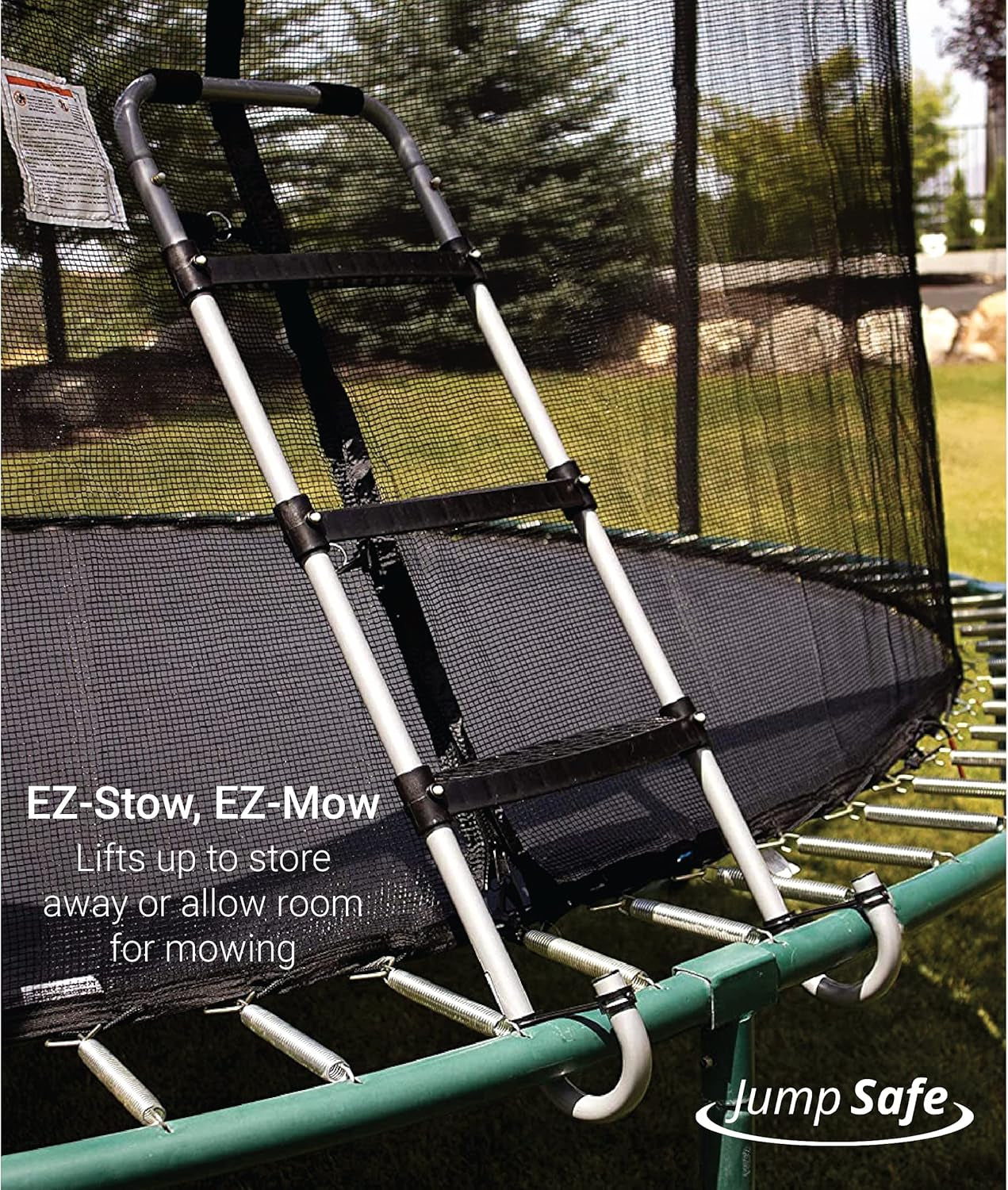 Trampoline Accessories | Ladder | Tech Holder | Wind Anchor | Shoe Bag| Spring Tool
