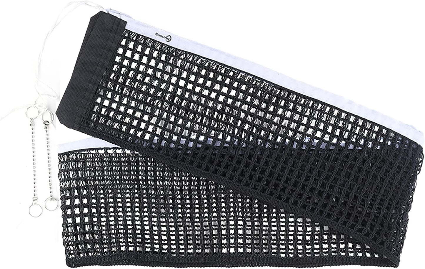 Table Tennis Net,C-Y2 Portable Ping Pong Table Thicken Replacement Net Impact Resistant for Any Standard Size Table,Black