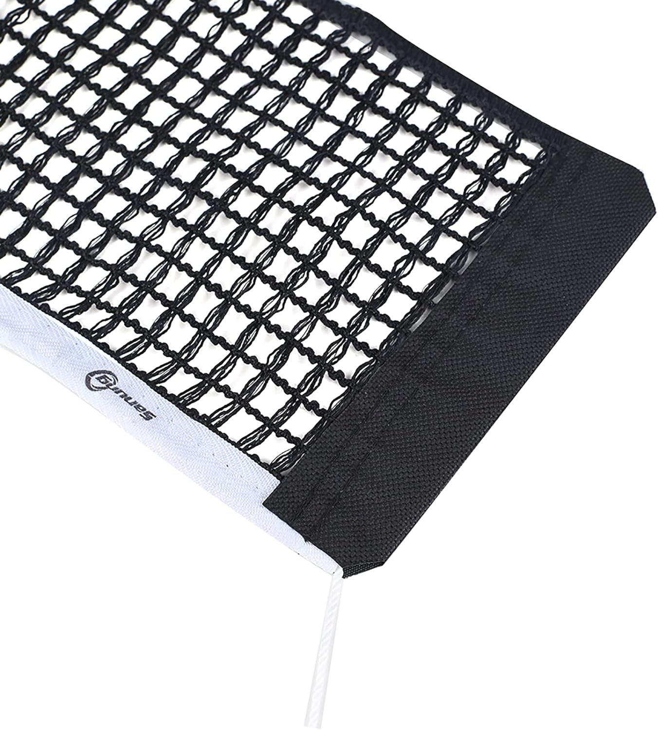 Table Tennis Net,C-Y2 Portable Ping Pong Table Thicken Replacement Net Impact Resistant for Any Standard Size Table,Black