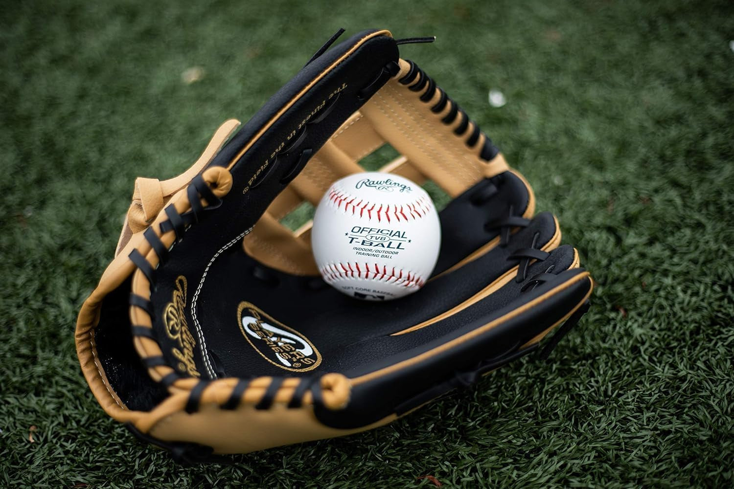 | Remix T-Ball & Youth Baseball/Softball Glove | Sizes 9" - 10.5"