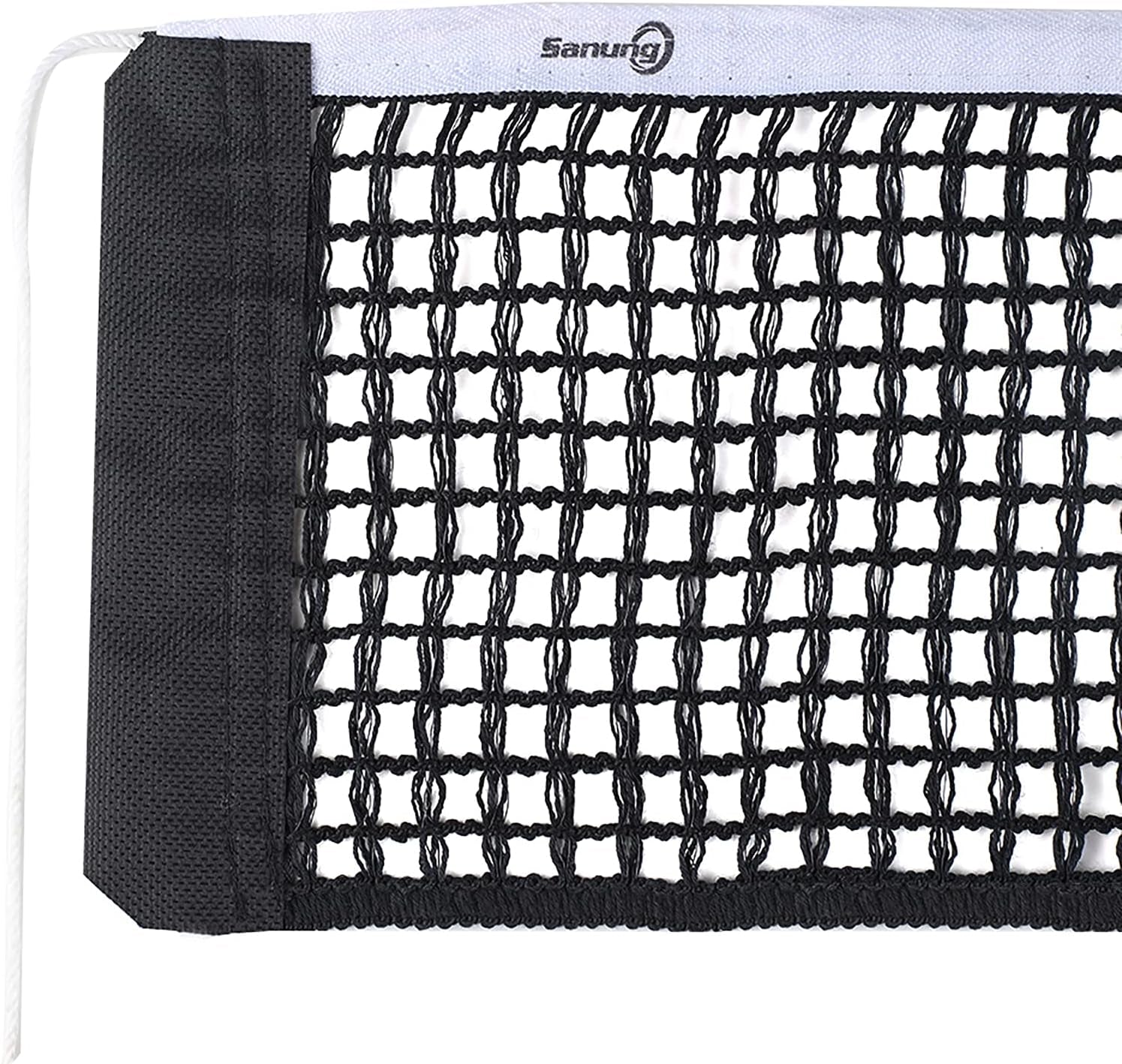 Table Tennis Net,C-Y2 Portable Ping Pong Table Thicken Replacement Net Impact Resistant for Any Standard Size Table,Black