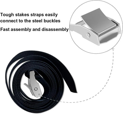 Trampoline Spring Pull Tool Kit Trampoline Parts Easy Pull Tool 2 Pack (T-Hook)