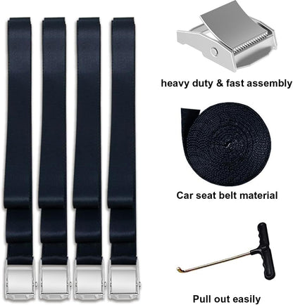 Trampoline Spring Pull Tool Kit Trampoline Parts Easy Pull Tool 2 Pack (T-Hook)