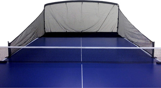 21140 Carbon Fiber Table Tennis Ball Catch Net Gray/Black