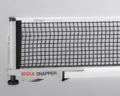 Snapper-Indoor Table Tennis Net Set Leisure Sports Height Adjustable with Locking Screw Clamping Technology Silver/Black, One Size