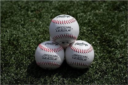 | Official League Recreational Use Practice Baseballs | Youth | Bag of 12 | OLB3BAG12 | 12 Count