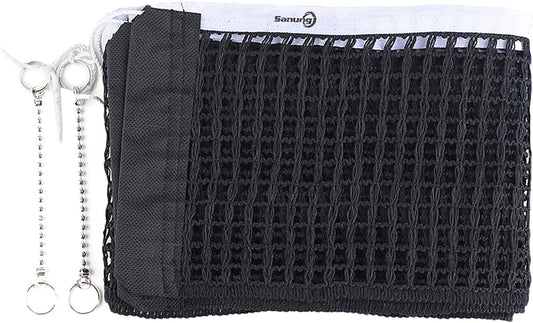 Table Tennis Net,C-Y2 Portable Ping Pong Table Thicken Replacement Net Impact Resistant for Any Standard Size Table,Black