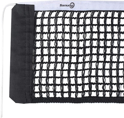 Table Tennis Net,C-Y2 Portable Ping Pong Table Thicken Replacement Net Impact Resistant for Any Standard Size Table,Black